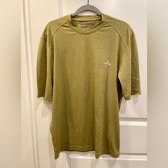 WOLVERINE Mens Edge Performance Short Sleeve T-Shirt - Picture 3 of 6